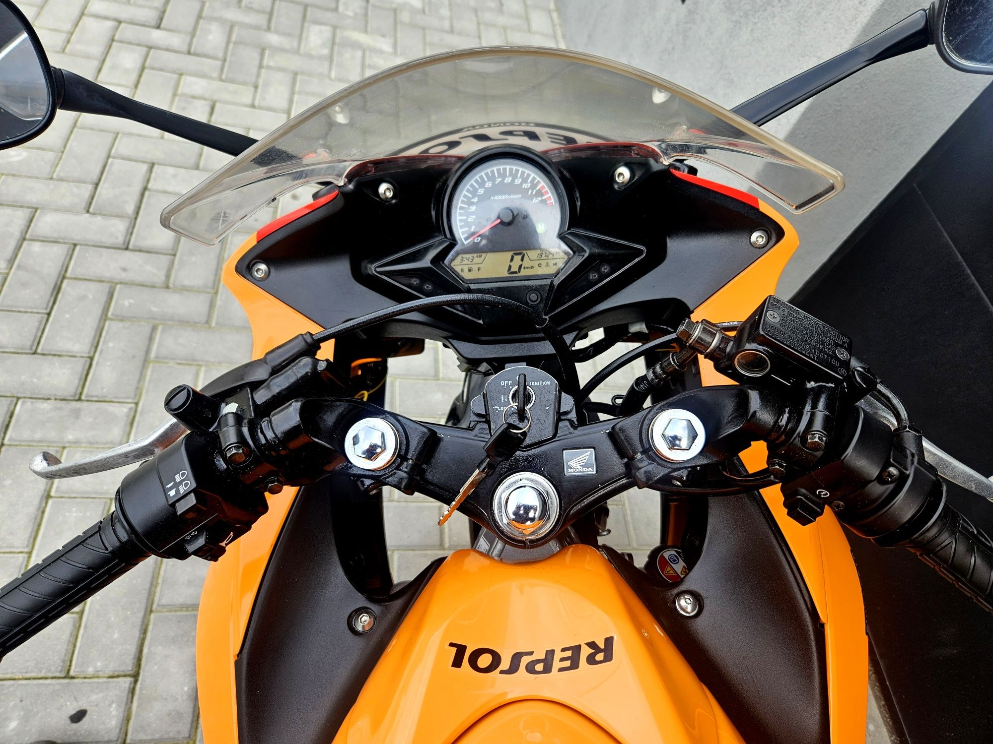 Honda CBR 125 JC50 RATY Oryginał ***Transport Gratis***