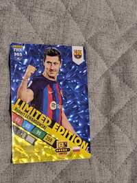 Robert Lewandowski duża karta panini 2023