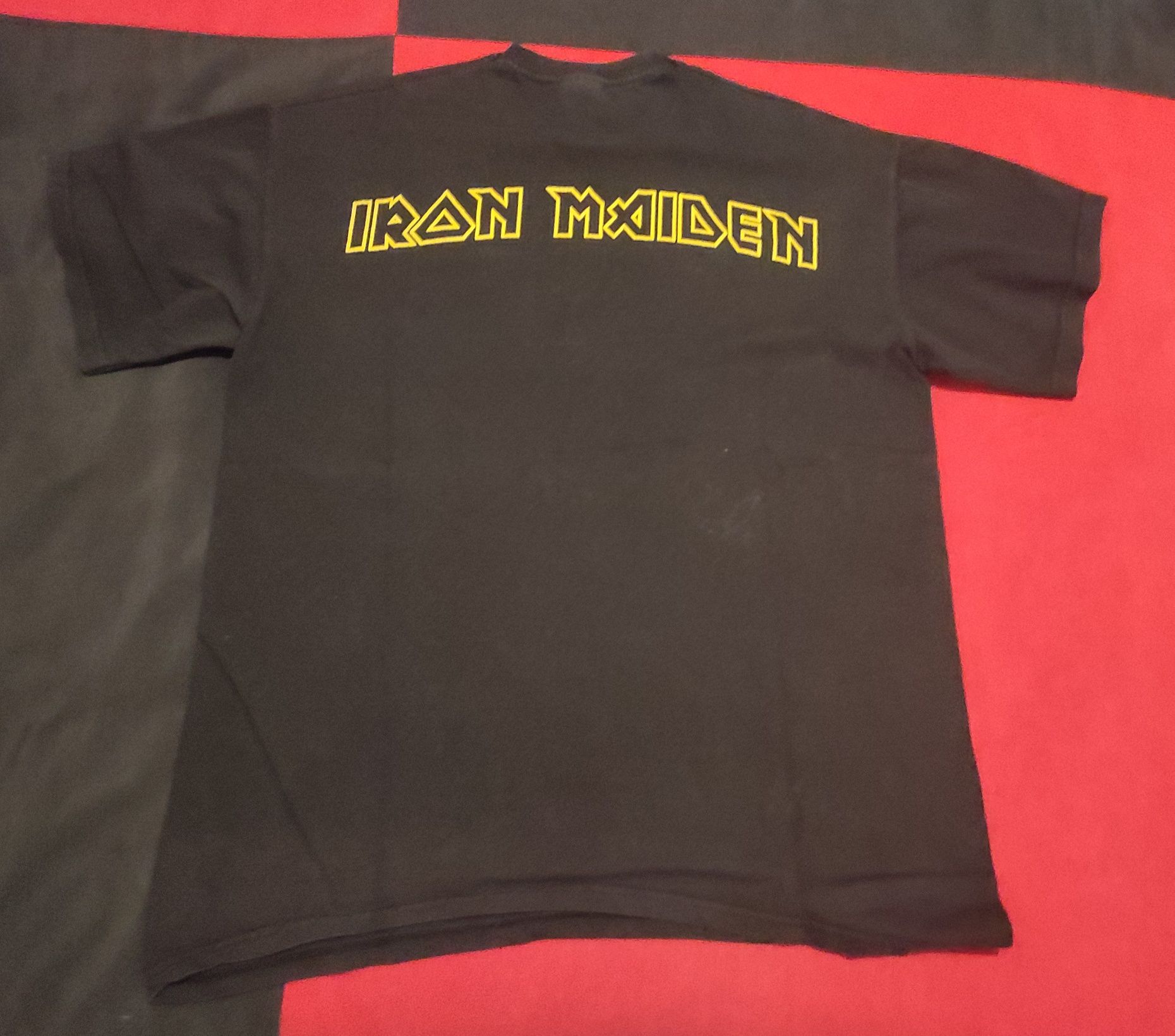 T-shirt Iron Maiden Live After Death