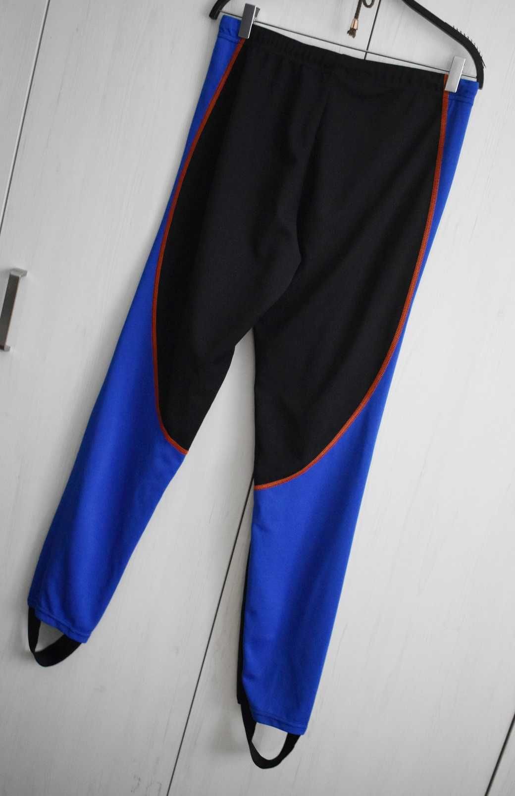 Legginsy spodnie do biegania Ronhill L męskie sportowe dresowe dresy