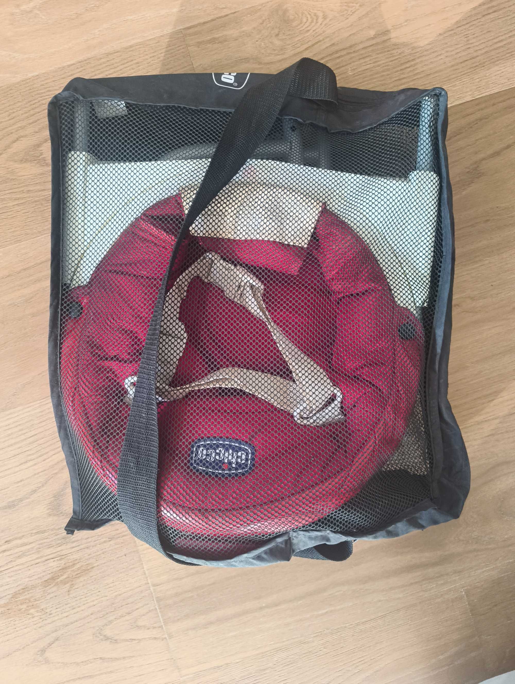 CHICCO Cadeira bebê 360 vermelha