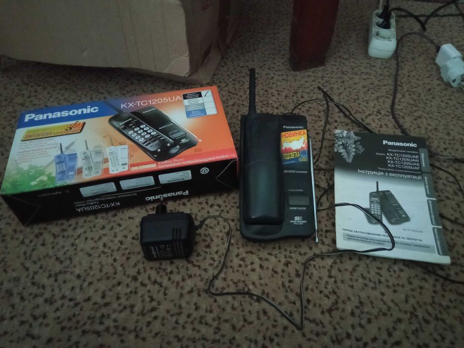 Радиотелефон Panasonic KX-TC1205UAB