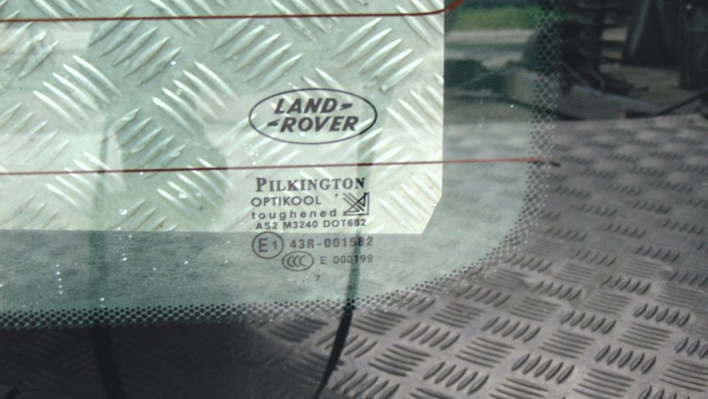 land rover discovery iii 3 klapa tył tylna java black kompletna