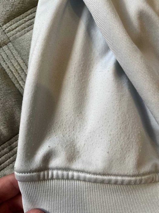 кофта kappa білого кольору