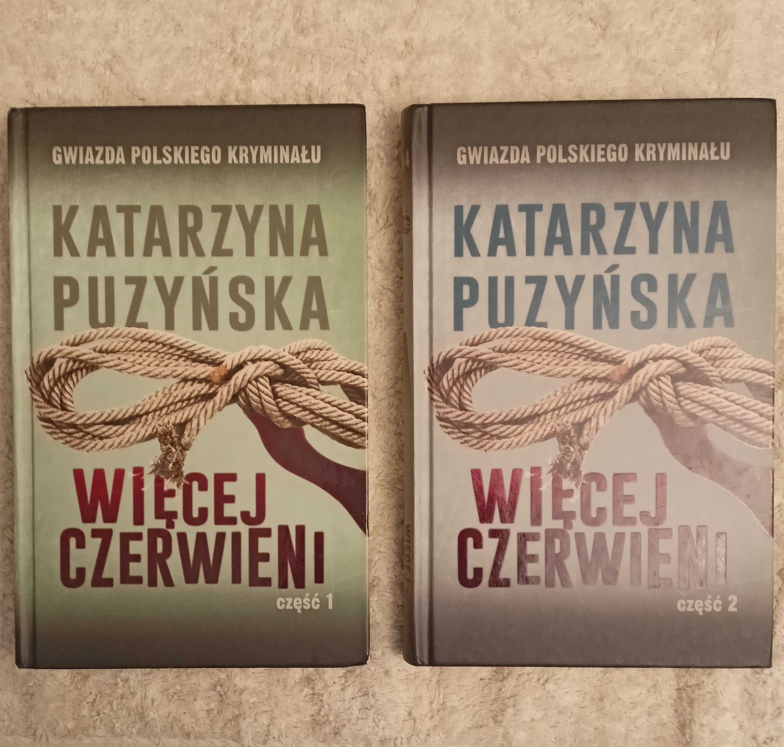 Katarzyna Puzyńska   Więcej czerwieni