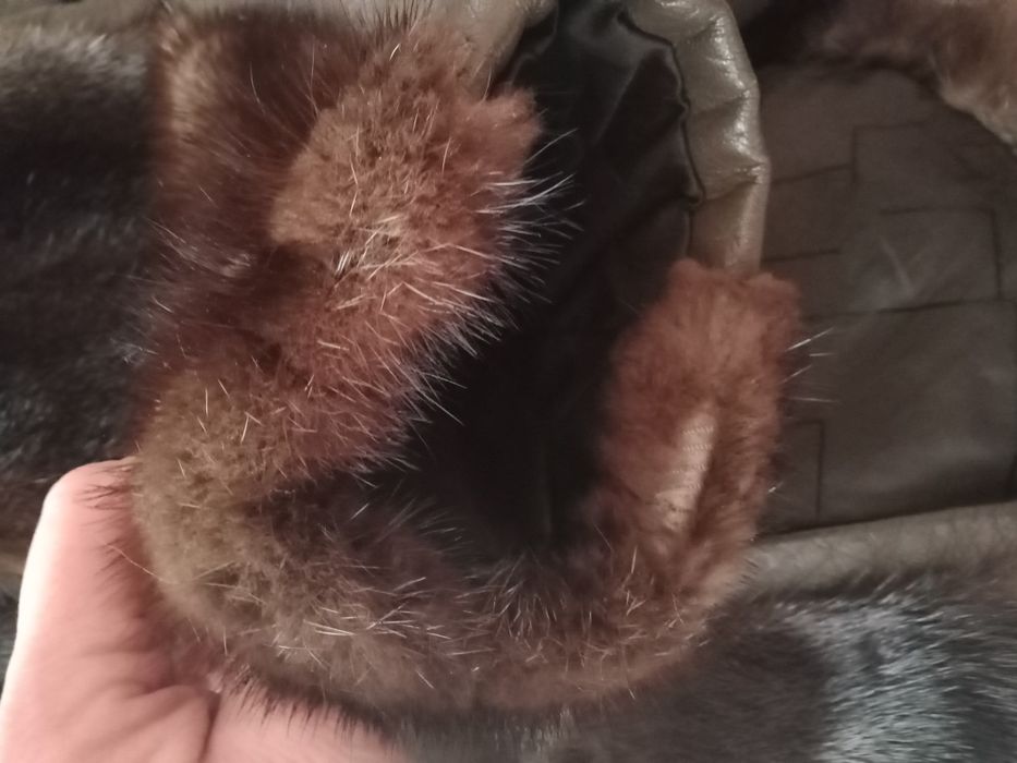 Futro(kurtka) z norek