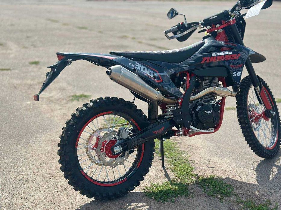 Новинка, Крос, Мотоцикл ZUUMAV S6 YBF300H