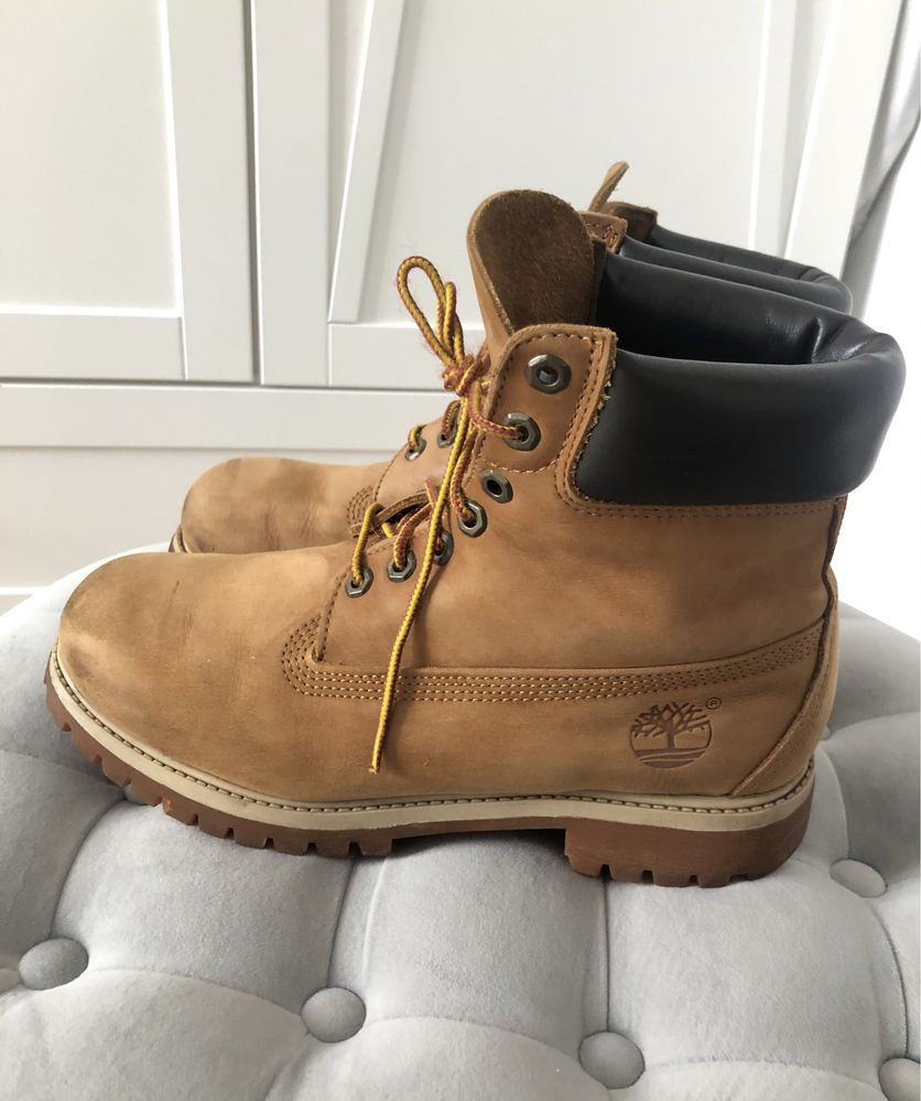 Timberland 42 8,5 miodowe timby stan bardzo dobry 6”inch waterproof