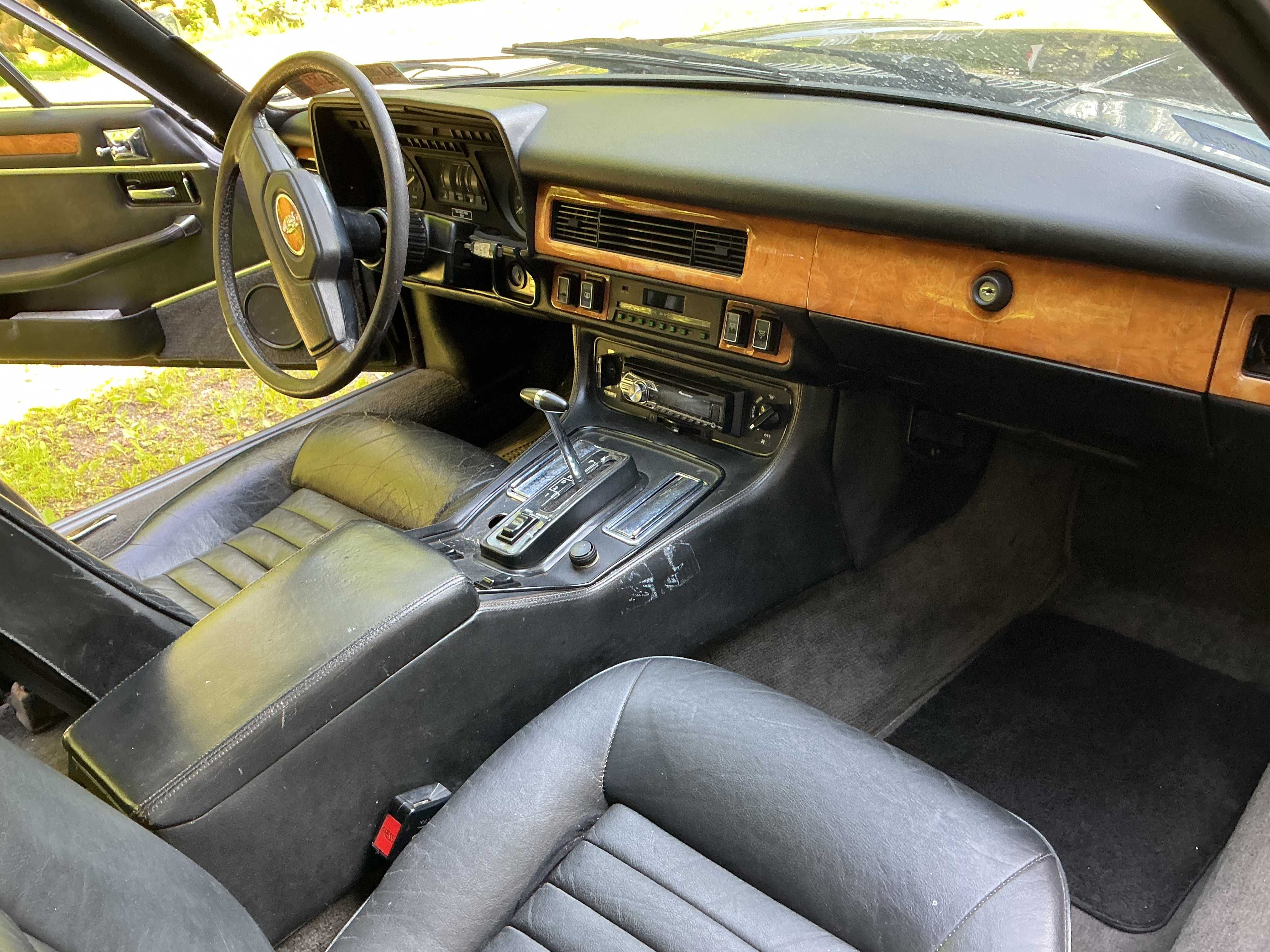 JAGUAR XJS V12 wersja HE