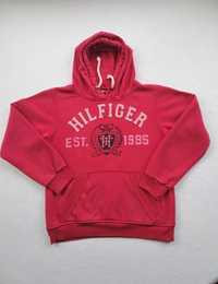 Женское розовое худи кофта свитшот Tommy Hilfiger