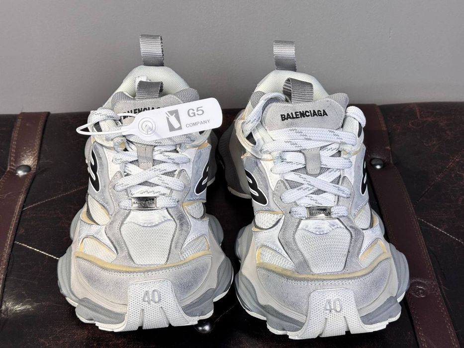 Кросівки Balenciaga Cargo Grey 40-43,люкс якість