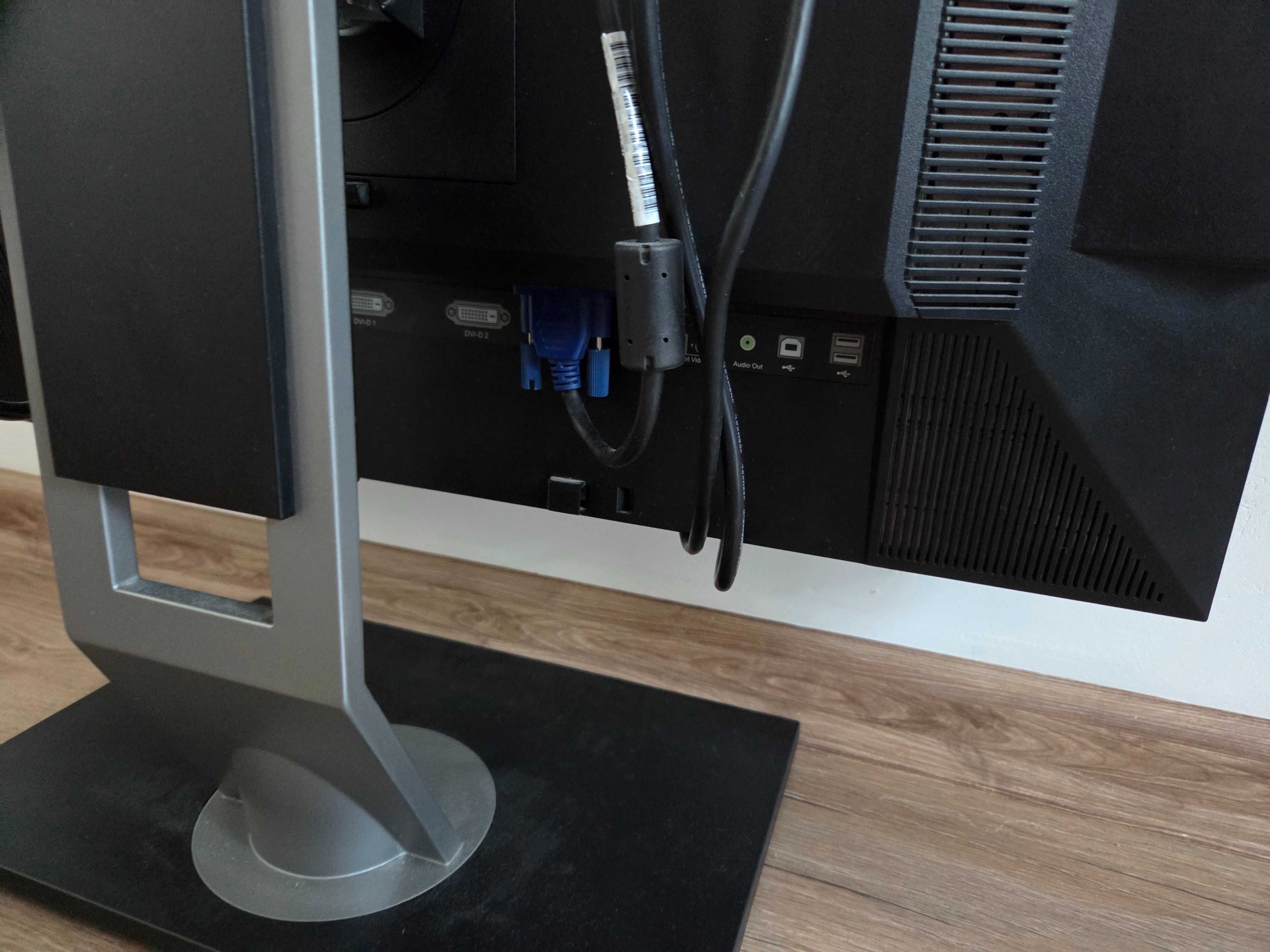 Monitor LED DELL 24 cala HDMI sprawny