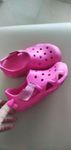 Crocsy dziewczęce
