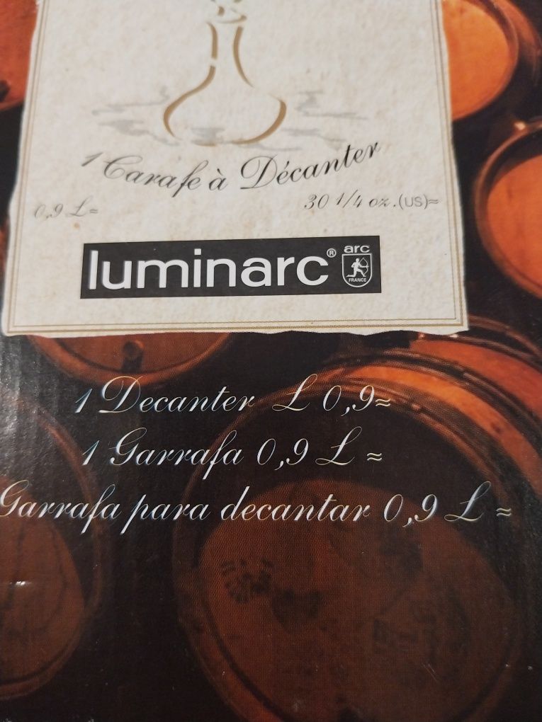 Nowa karafka Vintage 0.9l