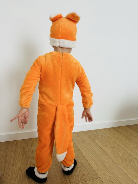 Прокат костюм лиса