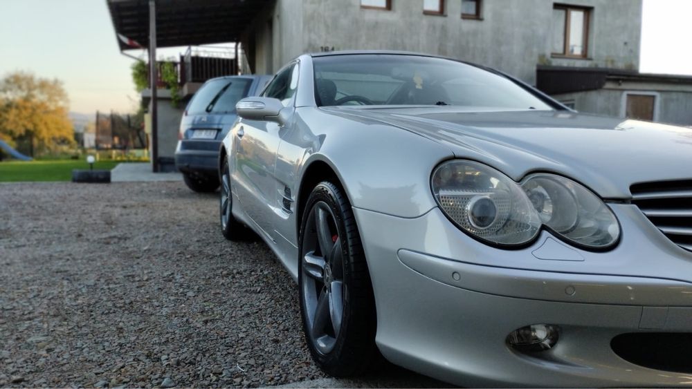 Mercedes SL350 Anglik zarejestrowany ZAMIANA