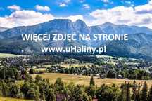 MAJÓWKA Pokoje noclegi Zakopane Kościelisko: uHaliny.pl apartament