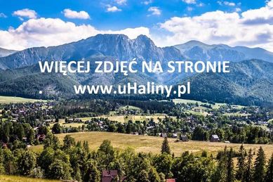 FERIE Pokoje noclegi Zakopane Kościelisko: uHaliny.pl w Zakopanem