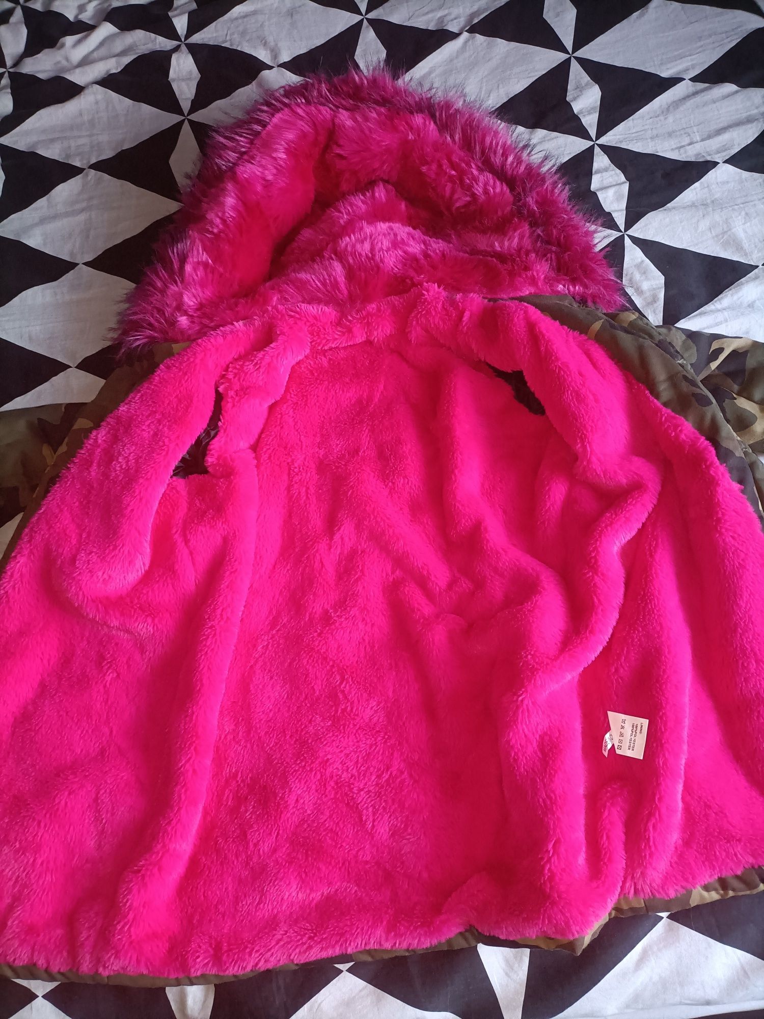 Kurtka zimowa parka