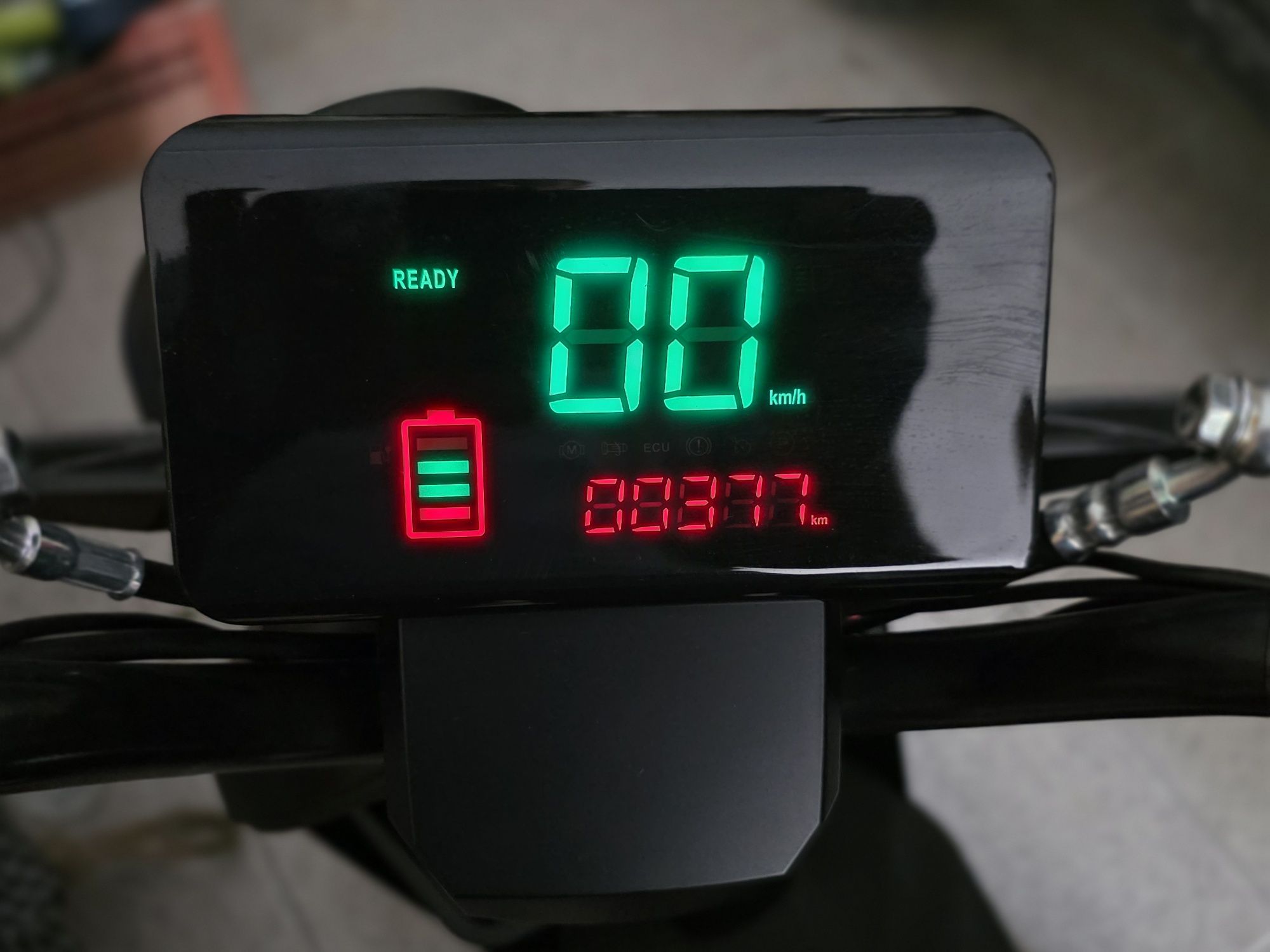 Scooter Elétrica ACM power sem carta