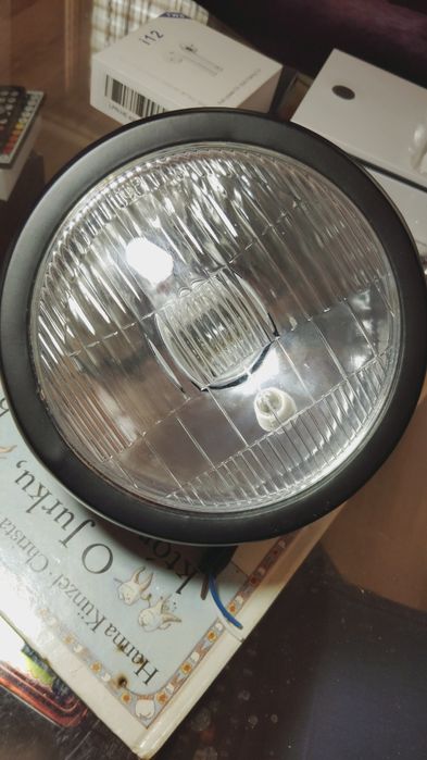 Chopper reflektor lampa