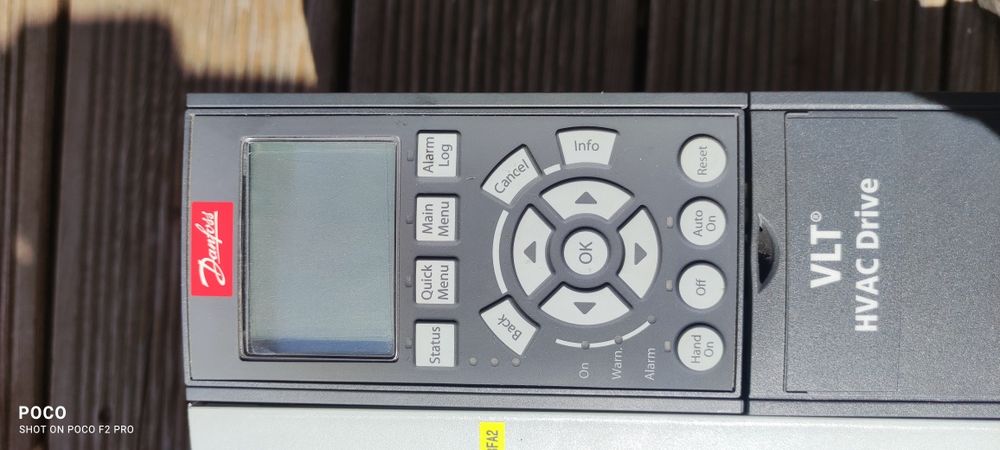 Falownik jednofazowy Danfoss 2.2kW