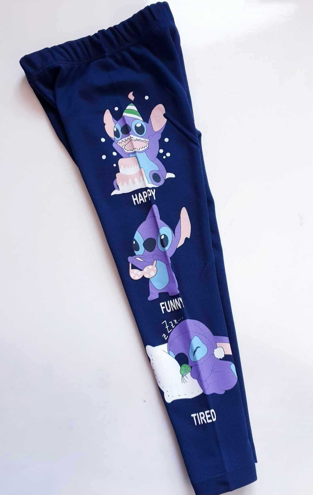 Stich nowe legginsy 116 cm