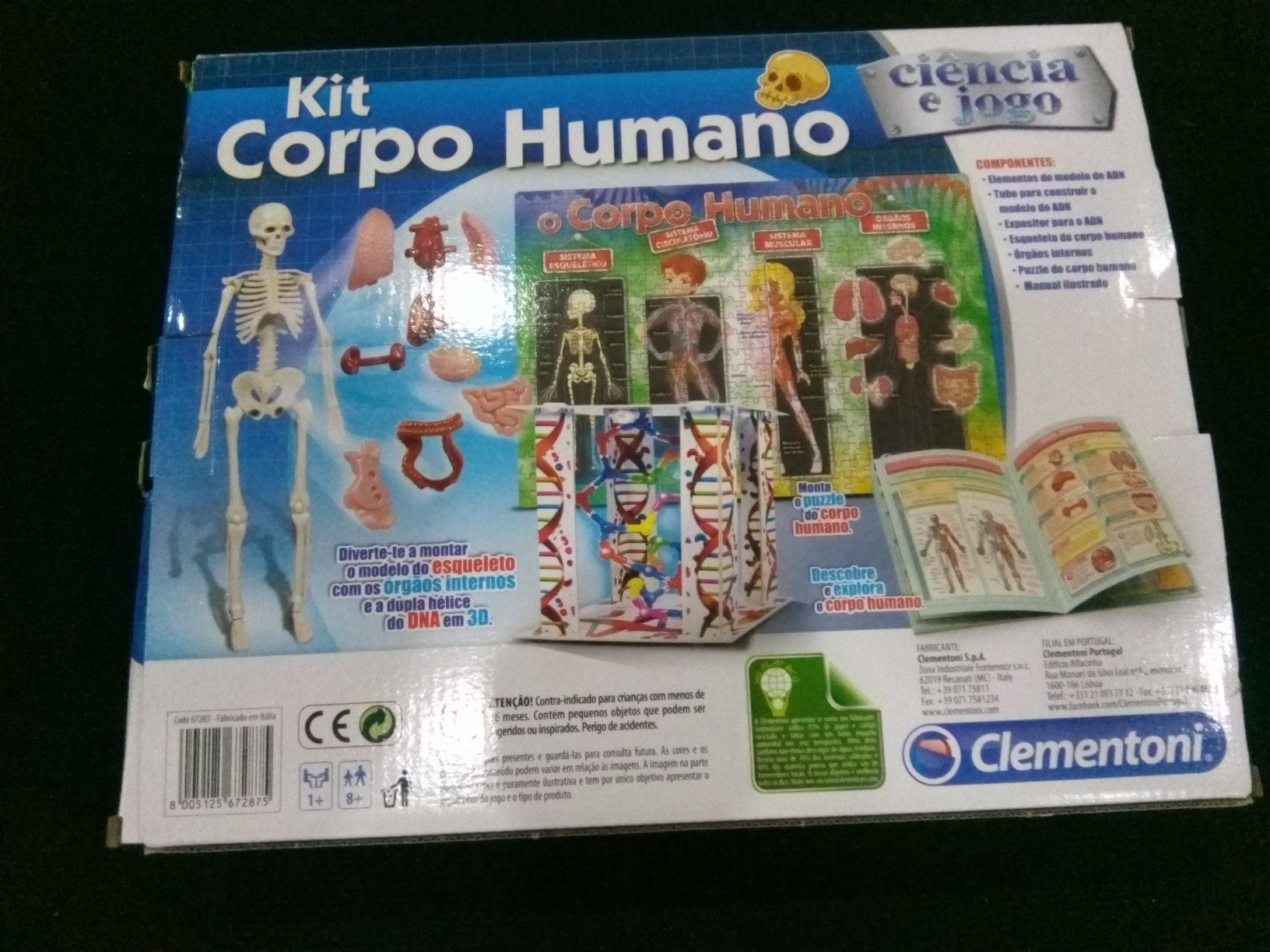 Kit corpo humano