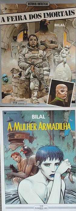 BD álbuns soltos - Lote 15