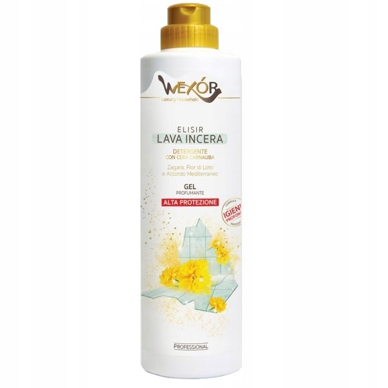 Zestaw Wexor – 3x Płyn do mycia podłóg 750 ml