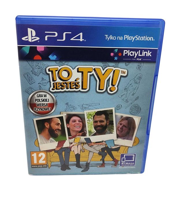 Gra na Ps4 To Jesteś Ty