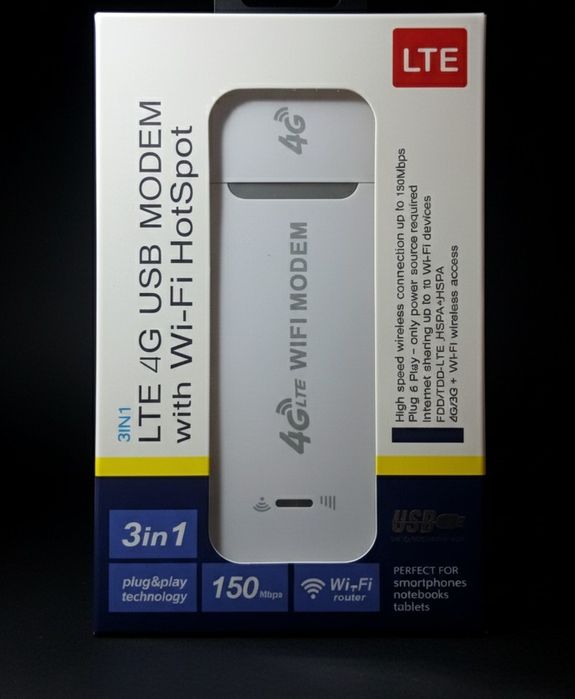 Modem usb 4g jak i lte nowy
