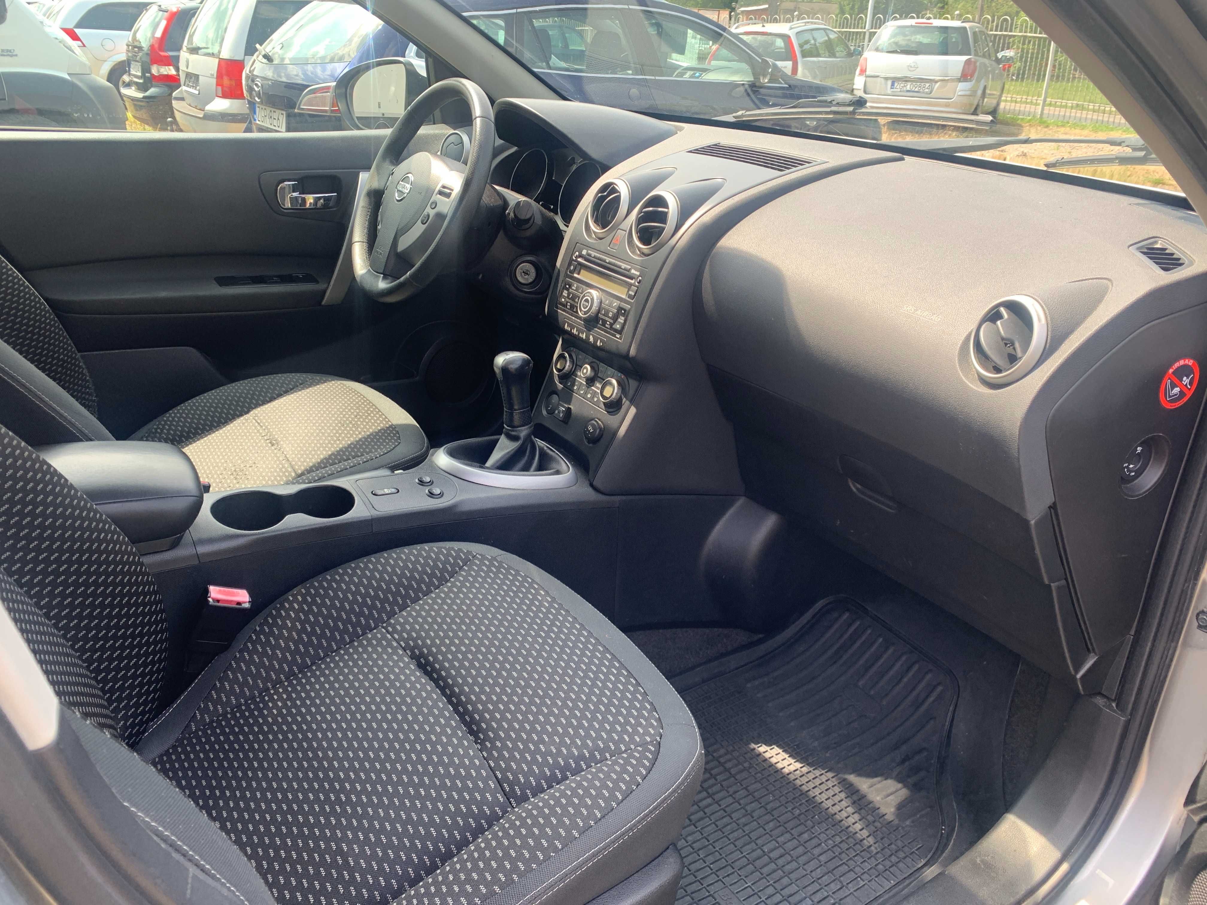 NISSAN QASHQAI 2008r. 1.6 / 114 KM // Gaz // Hak //