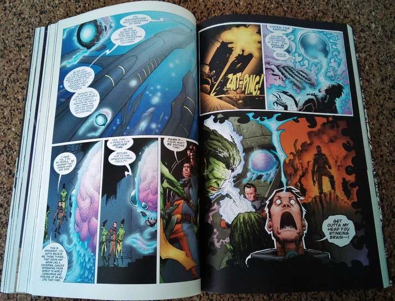 3 BDs - Fear Agent Final Edition (história completa)