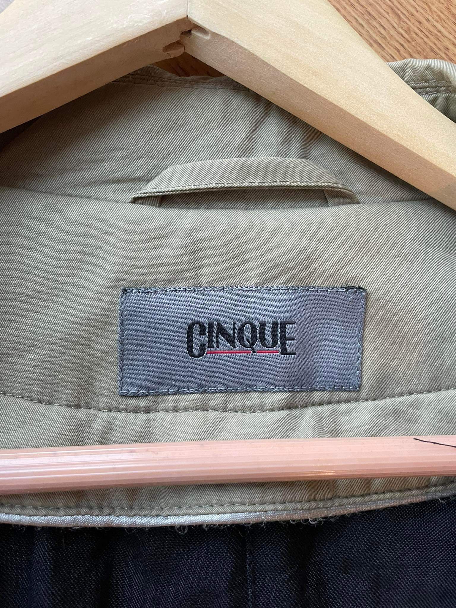 Oryginalny płaszcz CINQUE