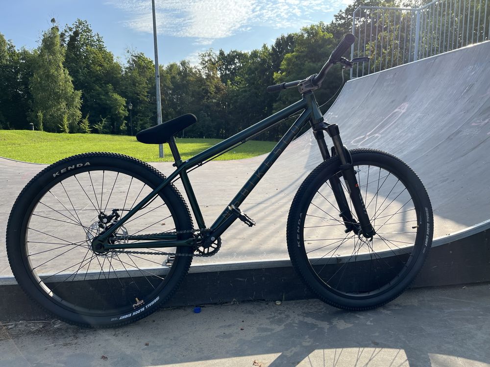 Rower Ns Bikes Metropolis 3 dirt street dartmoor octane one salt