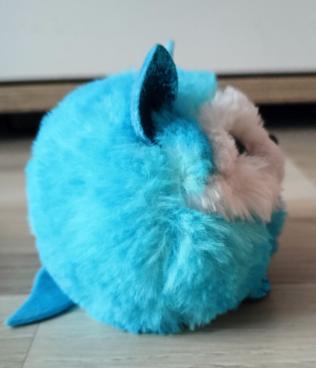 TY Beanie Balls Puffies  niebieski piesek Husky Prince maskotka 8cm