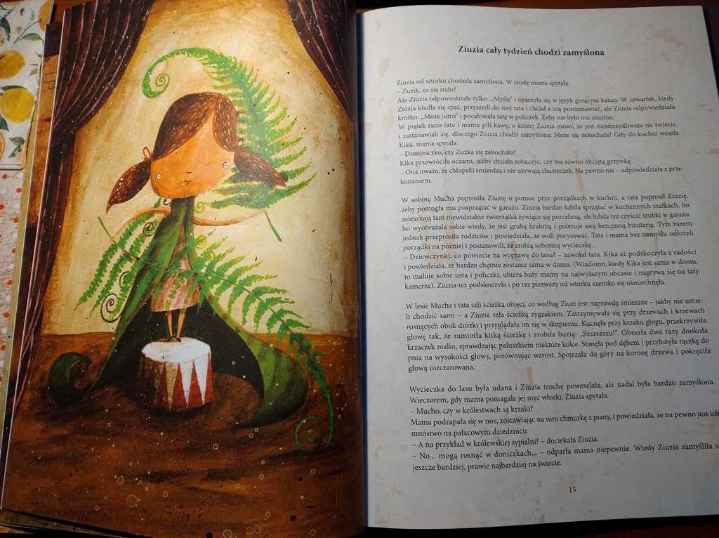 Książka dla dzieci - Zuzia - Malina Prześluga