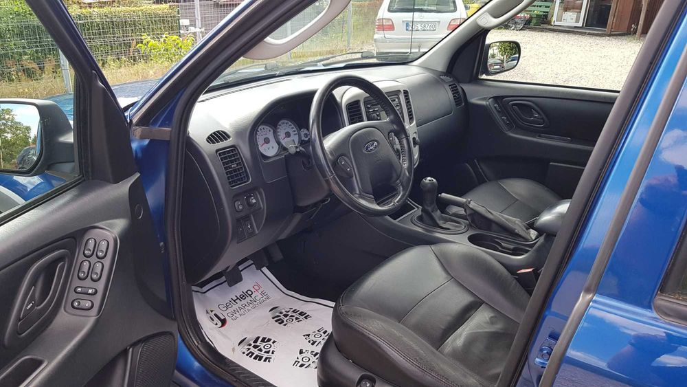 Ford Maverick 2.3 Benz 150KM 4x4