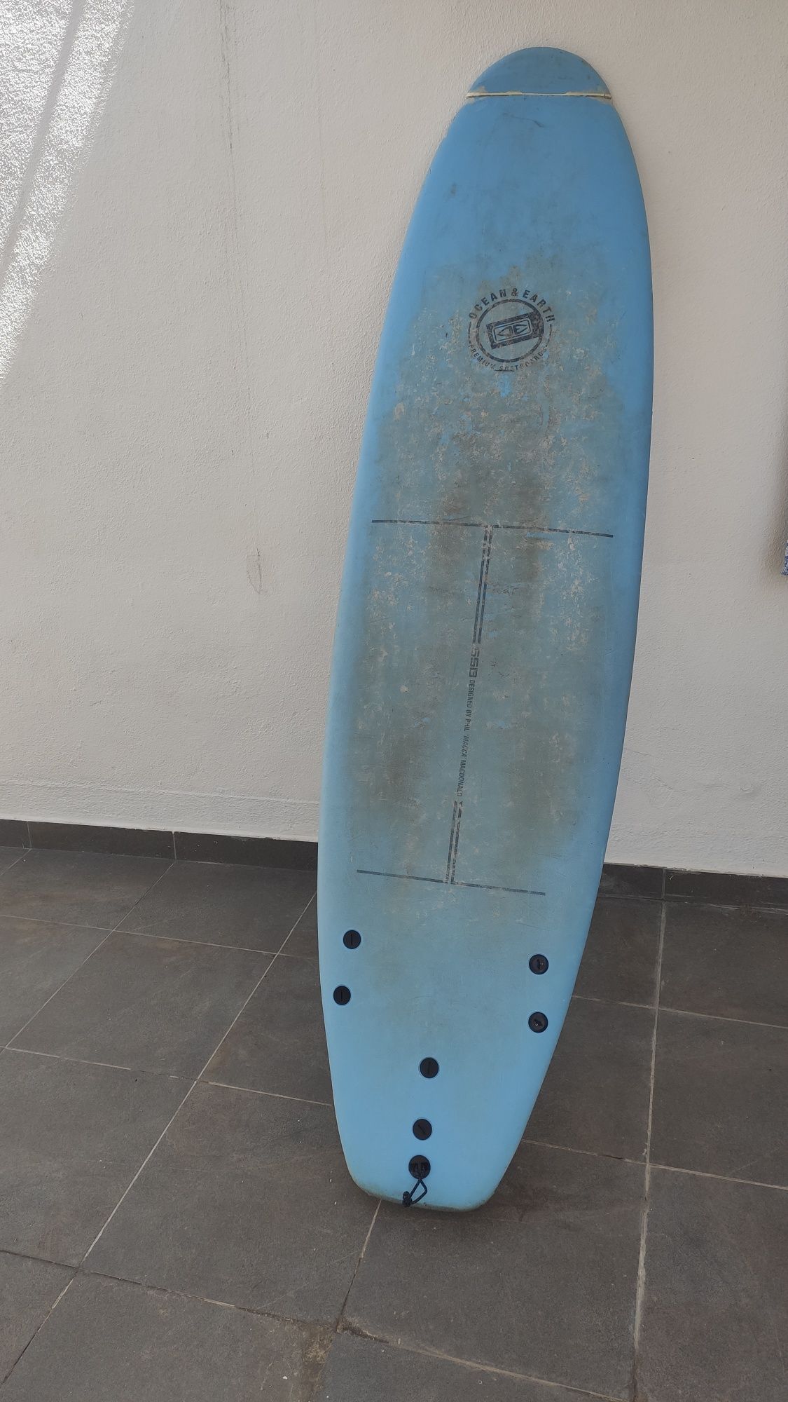 Prancha Softboard 7'6 Ocean Earth