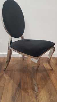 Krzesła w stylu  glamur