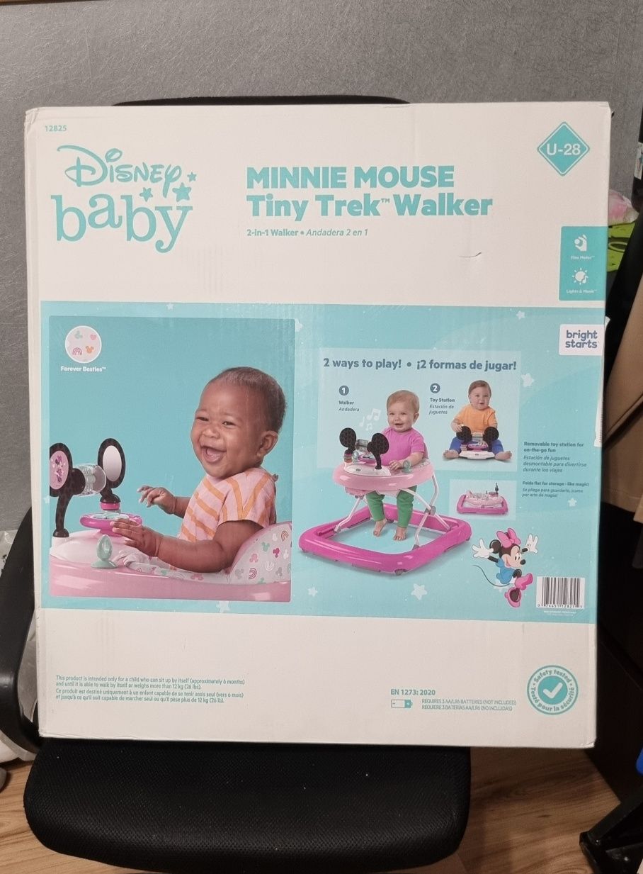 Chodzik dla dziewczynki Disney Baby Myszka Minnie