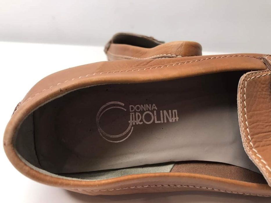 Mokasyny skórzane Carolina Donna Rozmiar 35