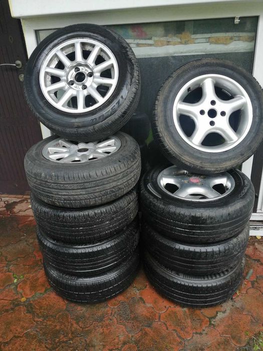 Felgi aluminiowe 15 4x108