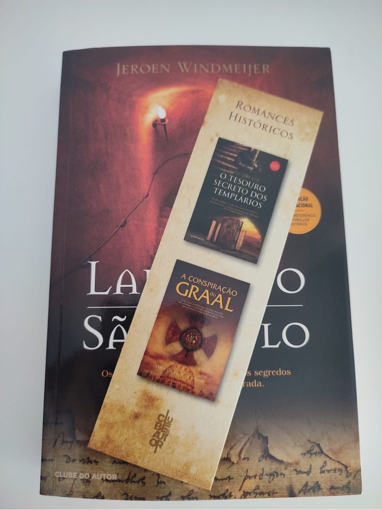 Livro “O labirinto de São Paulo”