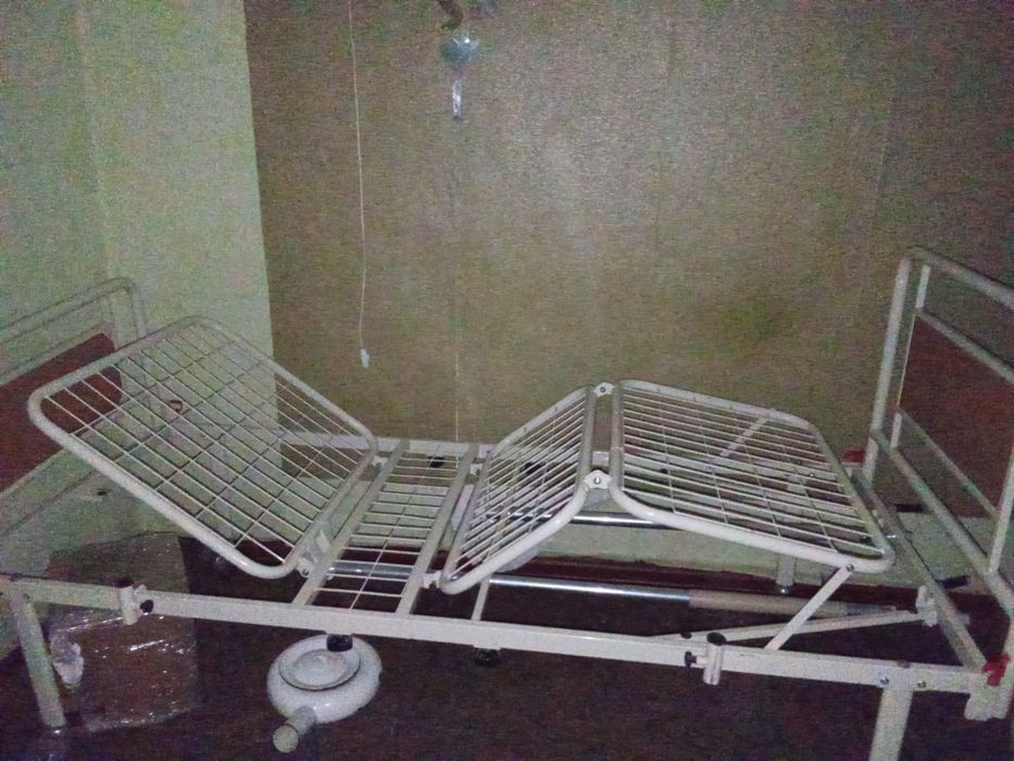 Ліжко  механічне