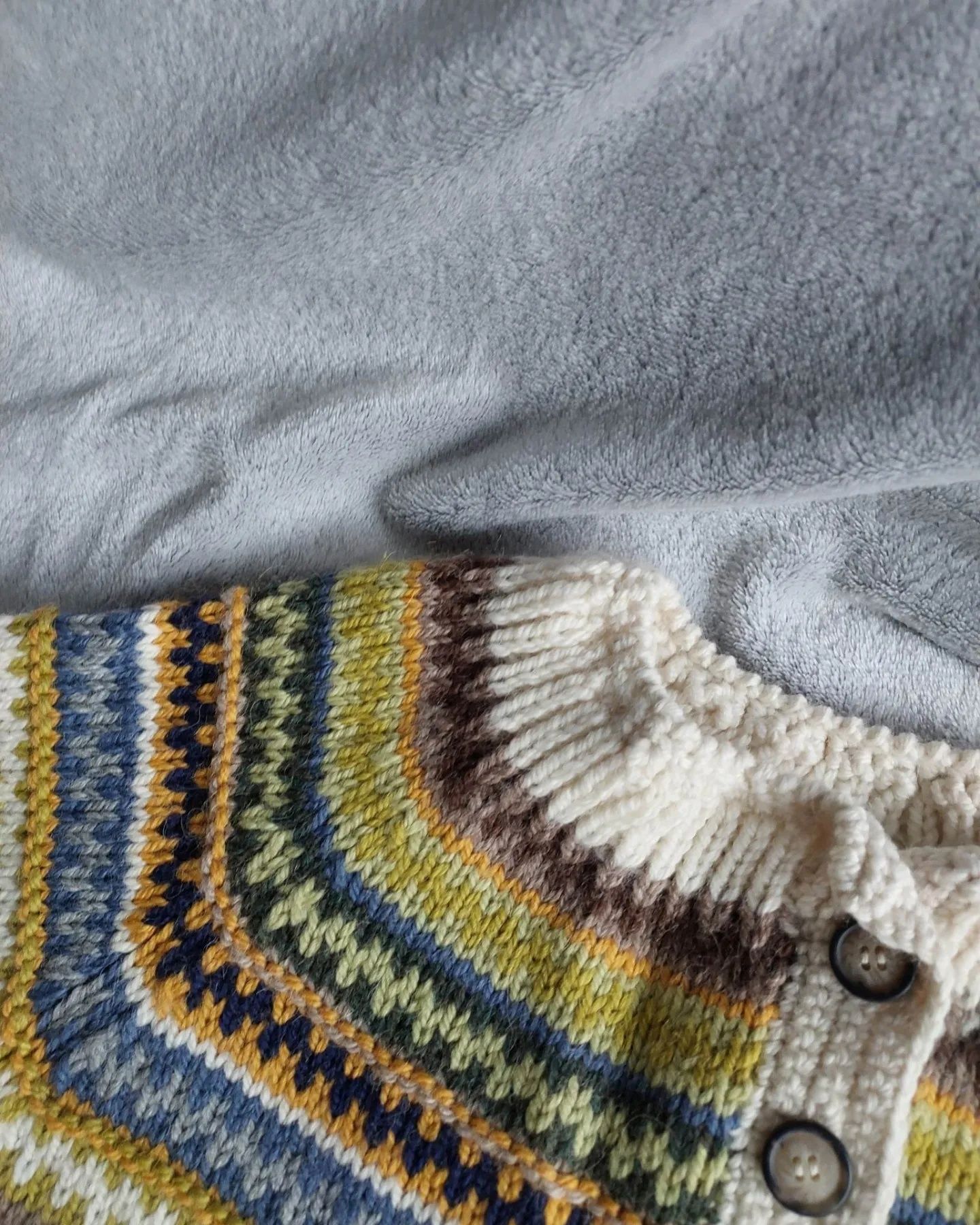 Sweter norweski wełniany,gruby kremowy Rozm uni, wełna