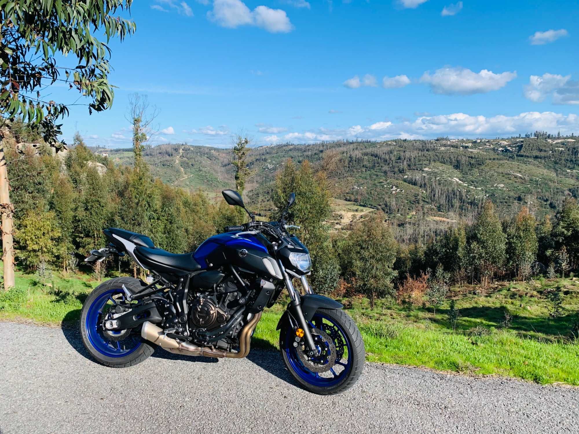 Yamaha MT-07 55 kw Modelo 2020