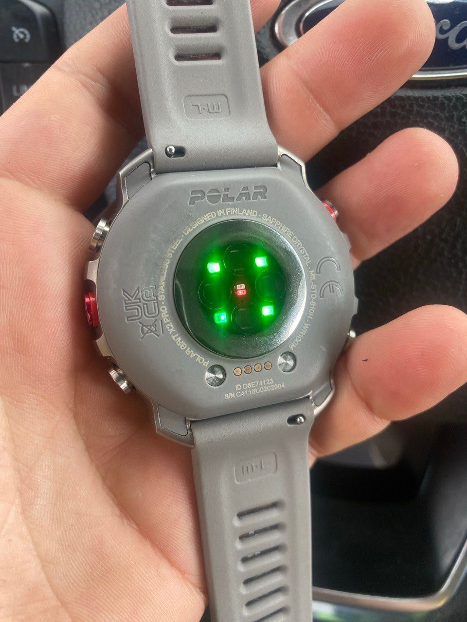 Polar grit x2 pro