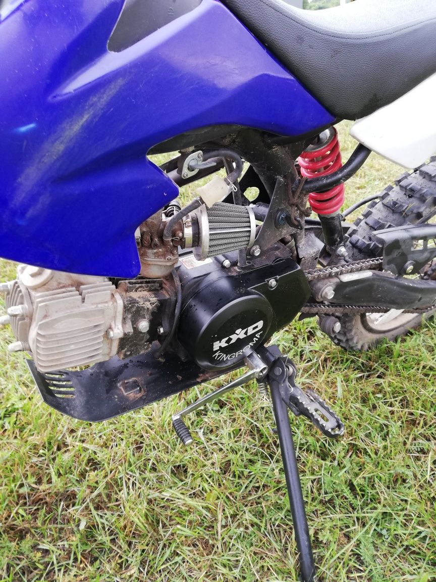 Cross 125 niemieckiej firmy KXD, stan idealny, możliwy transport